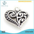 Hanging heart charms,heart charms bulk jewelry